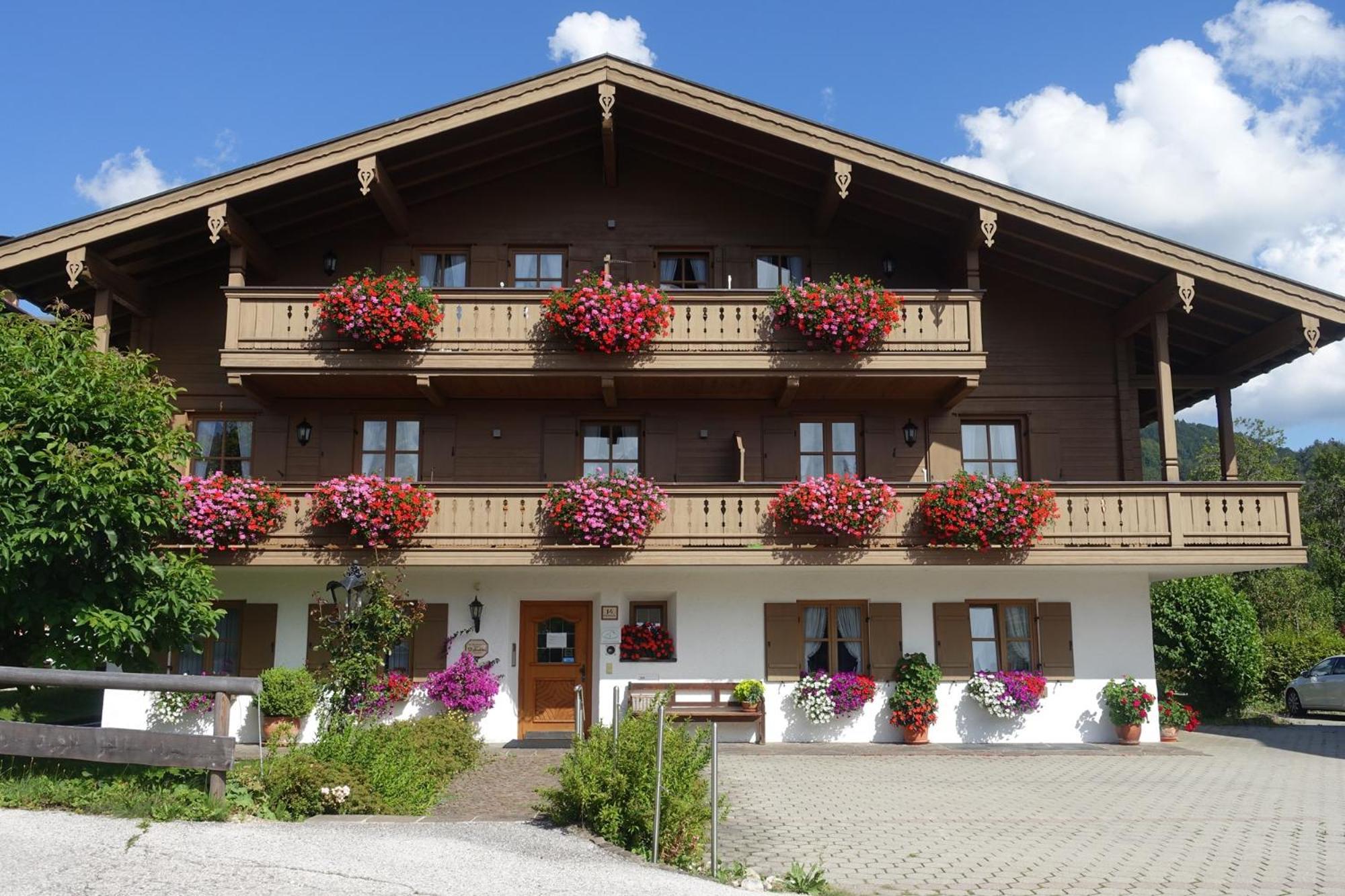 Haus Schmiederer Reit im Winkl Exterior foto